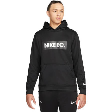 Bluza męska Nike NK DF FC Libero Hoodie czarna L