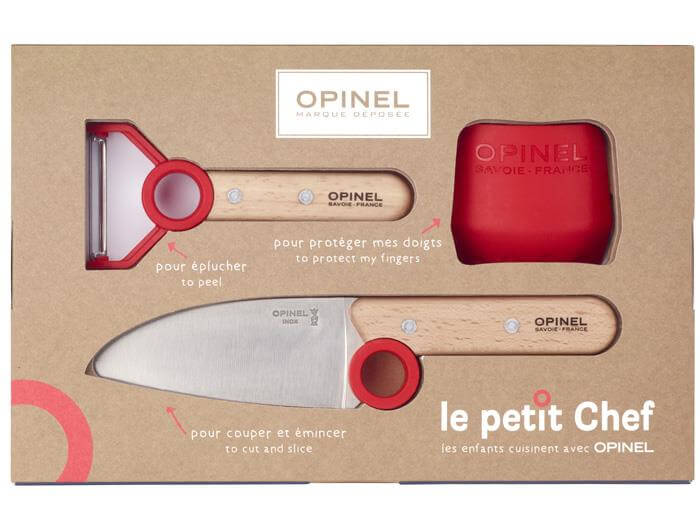 OPINEL Le Petit Chef Zestaw 001746