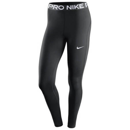 Spodnie legginsy damskie Nike Pro 365 czarne długie M